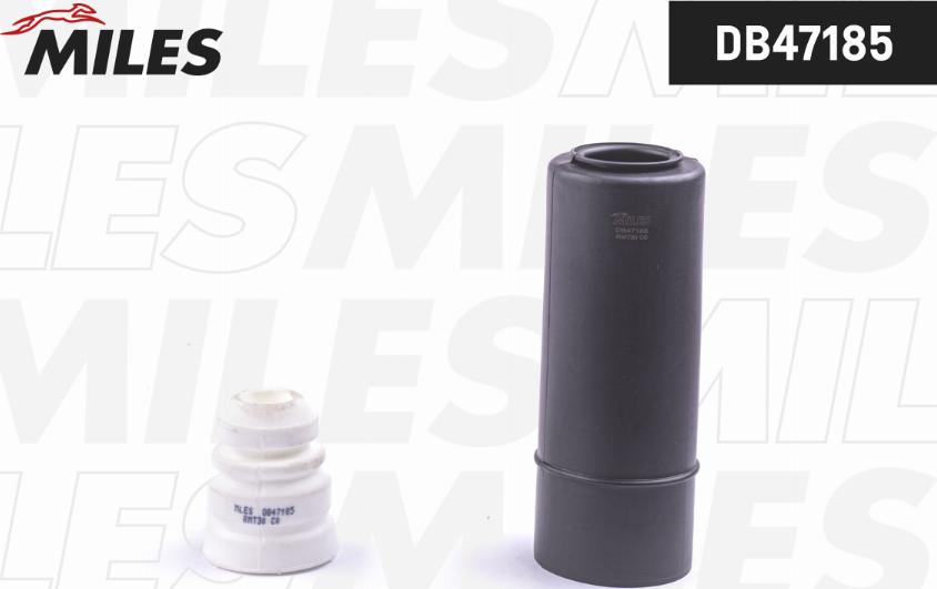 Miles DB47185 - Kit de protection contre la poussière, amortisseur droxauto.com