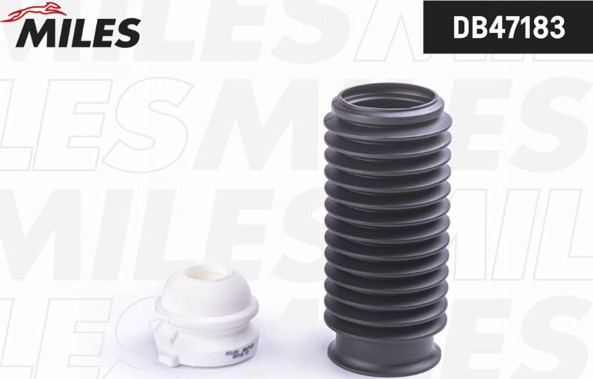 Miles DB47183 - Kit de protection contre la poussière, amortisseur droxauto.com