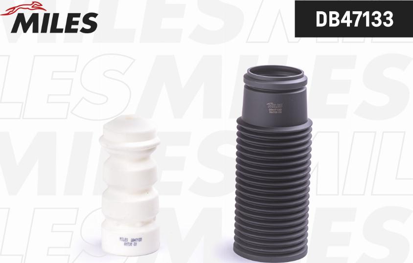 Miles DB47133 - Kit de protection contre la poussière, amortisseur droxauto.com