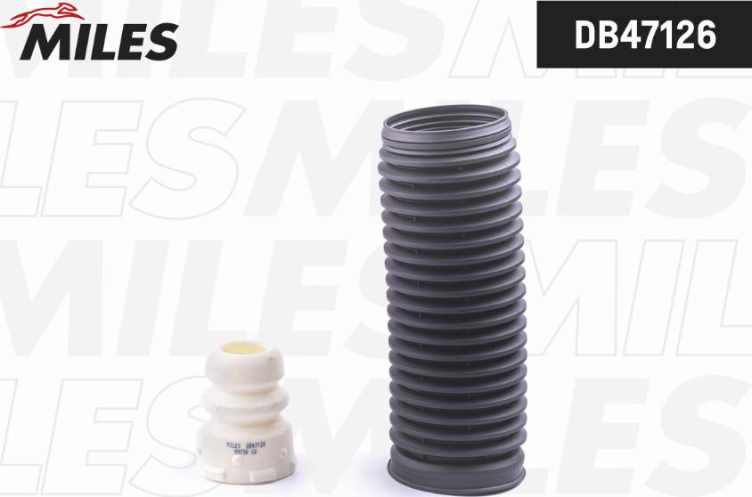Miles DB47126 - Kit de protection contre la poussière, amortisseur droxauto.com