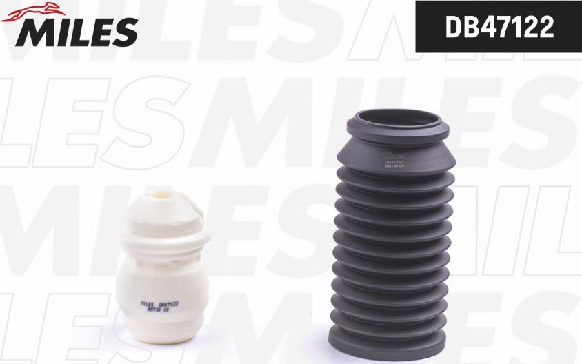 Miles DB47122 - Kit de protection contre la poussière, amortisseur droxauto.com