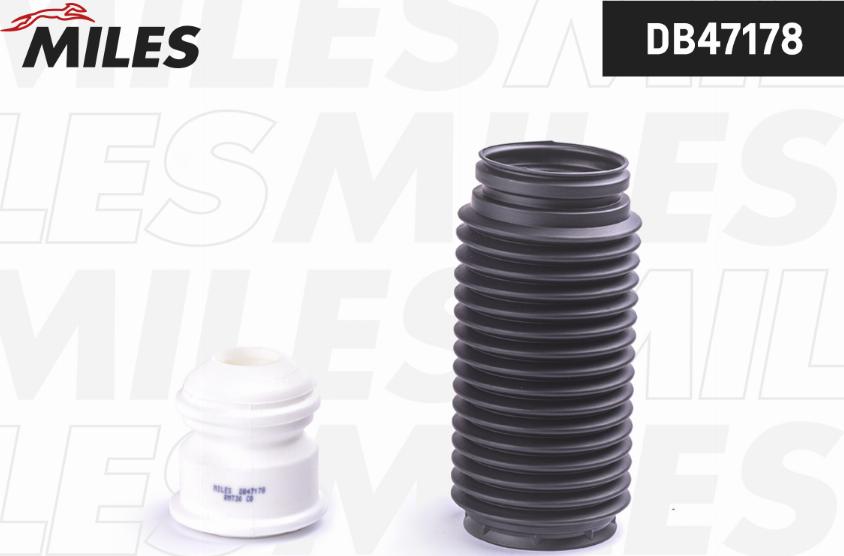 Miles DB47178 - Kit de protection contre la poussière, amortisseur droxauto.com