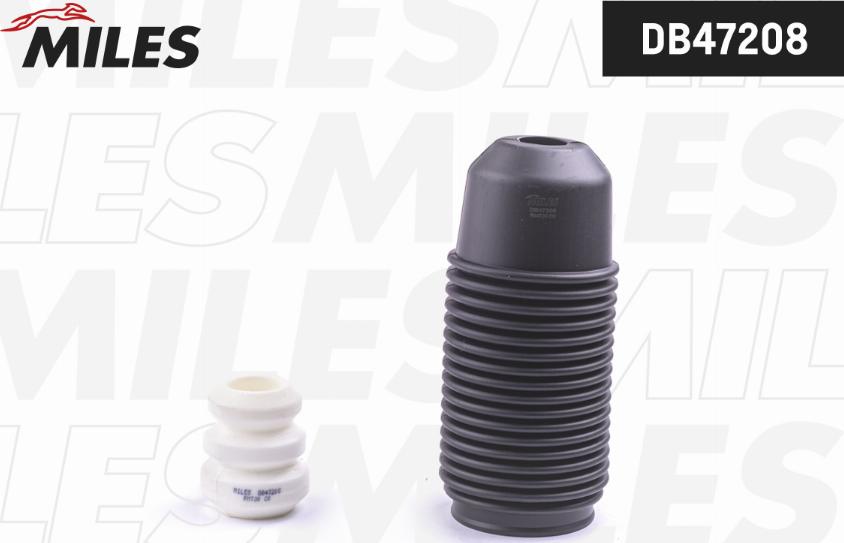 Miles DB47208 - Kit de protection contre la poussière, amortisseur droxauto.com