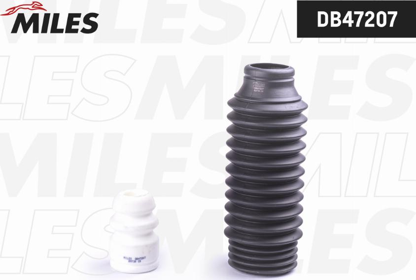 Miles DB47207 - Kit de protection contre la poussière, amortisseur droxauto.com
