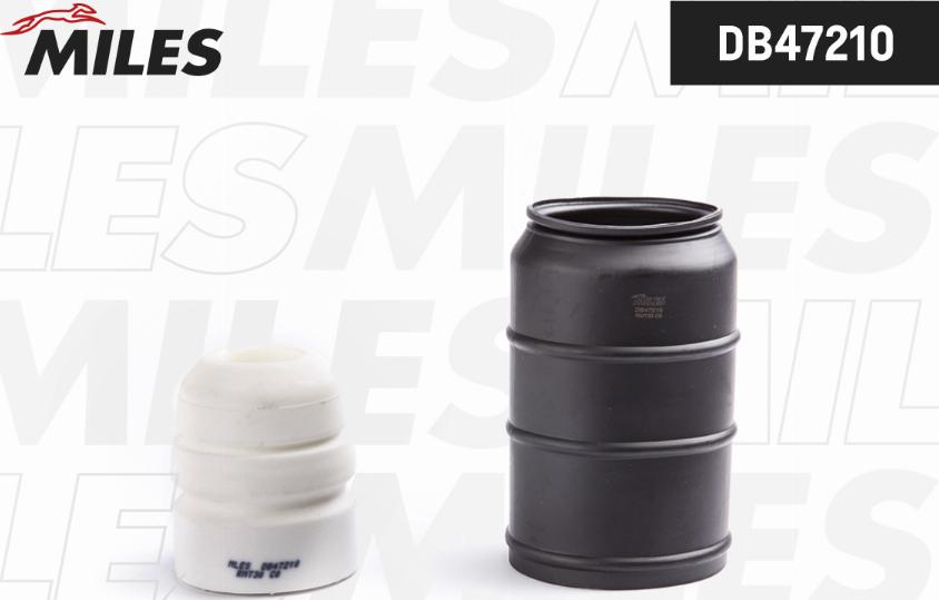 Miles DB47210 - Kit de protection contre la poussière, amortisseur droxauto.com