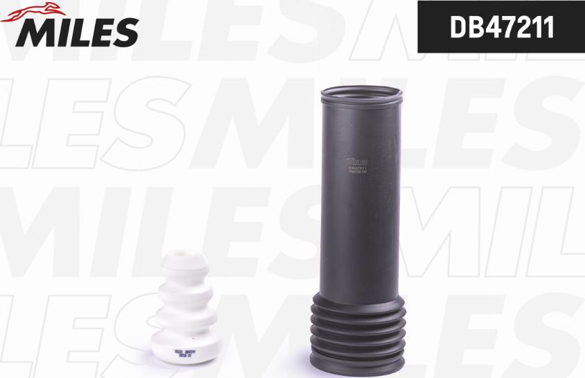 Miles DB47211 - Kit de protection contre la poussière, amortisseur droxauto.com