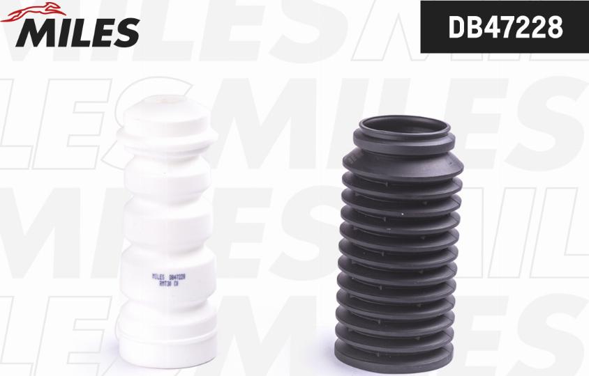 Miles DB47228 - Kit de protection contre la poussière, amortisseur droxauto.com
