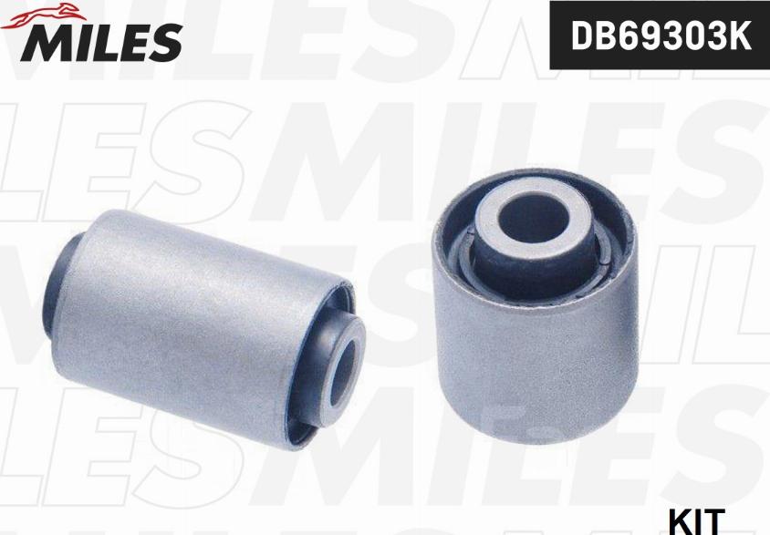 Miles DB69303K - Suspension, bras de liaison droxauto.com