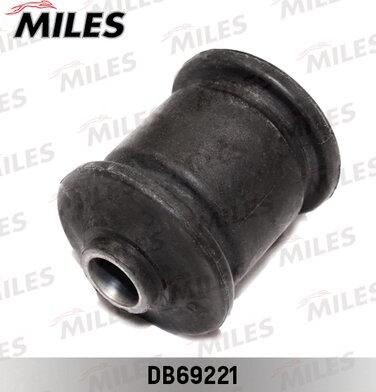 Miles DB69221 - Suspension, corps de l'essieu droxauto.com