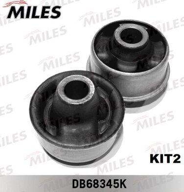 Miles DB68345K - Suspension, bras de liaison droxauto.com