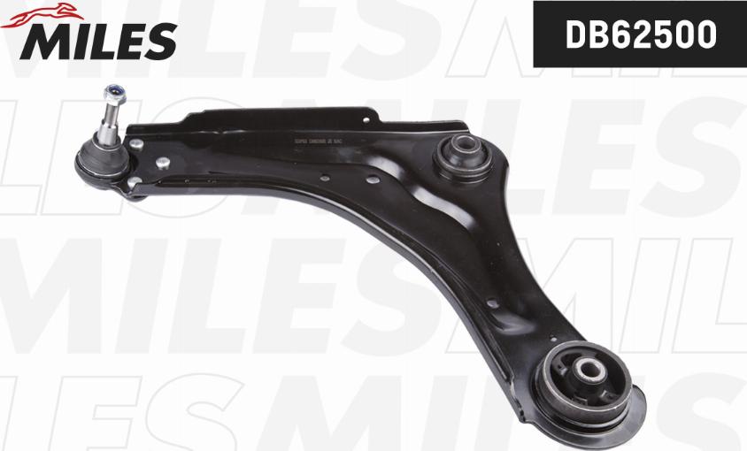 Miles DB62500 - Bras de liaison, suspension de roue droxauto.com