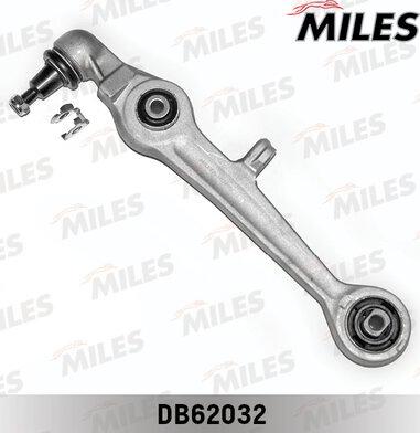 Miles DB62032 - Bras de liaison, suspension de roue droxauto.com