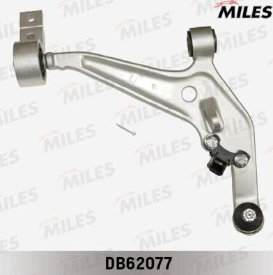 Miles DB62077 - Bras de liaison, suspension de roue droxauto.com