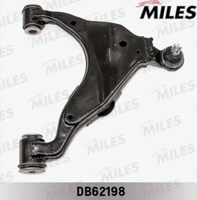 Miles DB62198 - Bras de liaison, suspension de roue droxauto.com
