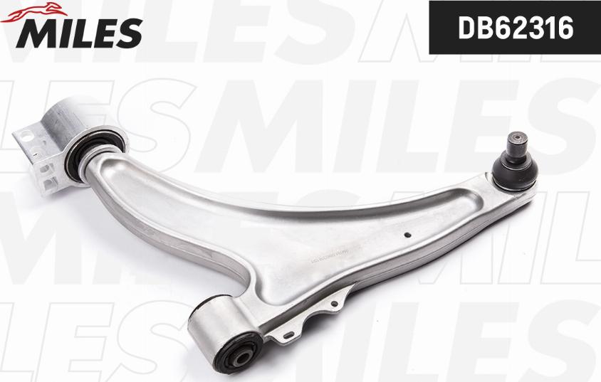 Miles DB62316 - Bras de liaison, suspension de roue droxauto.com