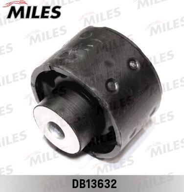 Miles DB13632 - Suspension, corps de l'essieu droxauto.com