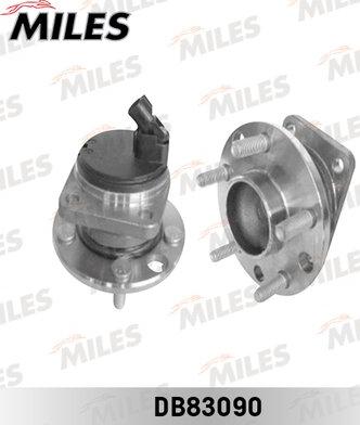 Miles DB83090 - Kit de roulements de roue droxauto.com