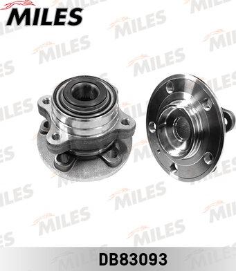Miles DB83093 - Kit de roulements de roue droxauto.com