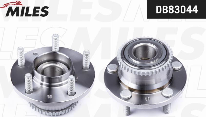 Miles DB83044 - Kit de roulements de roue droxauto.com