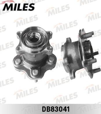 Miles DB83041 - Kit de roulements de roue droxauto.com