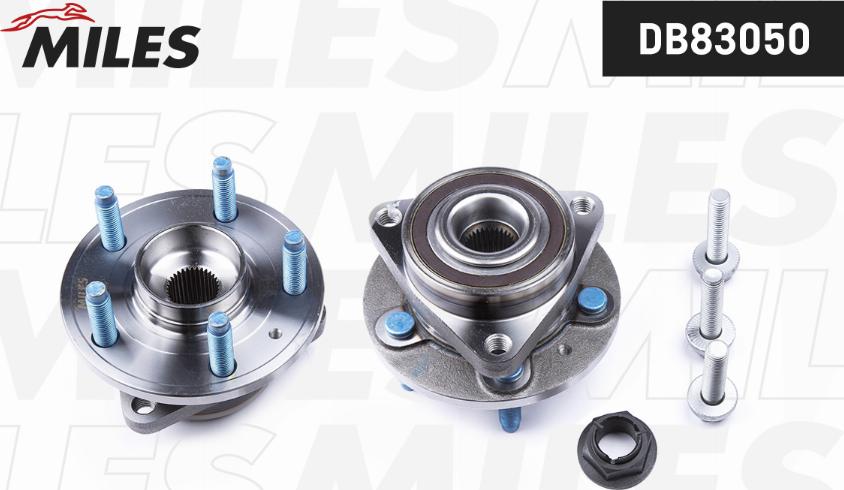 Miles DB83050 - Kit de roulements de roue droxauto.com