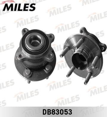 Miles DB83053 - Kit de roulements de roue droxauto.com