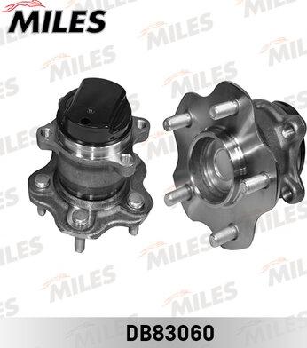 Miles DB83060 - Kit de roulements de roue droxauto.com