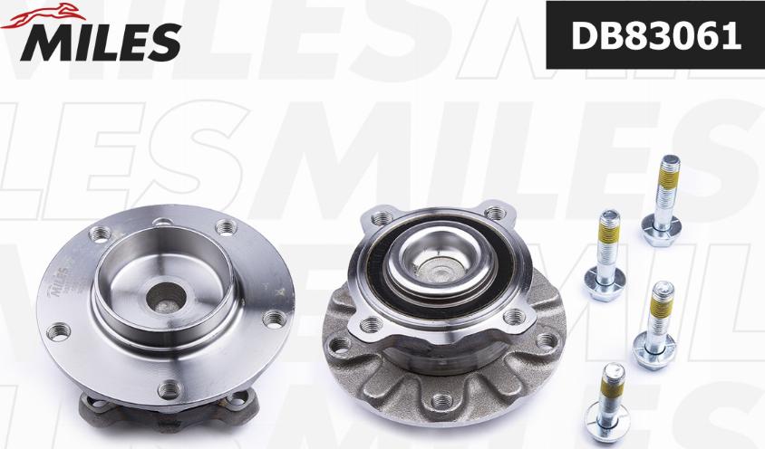 Miles DB83061 - Kit de roulements de roue droxauto.com
