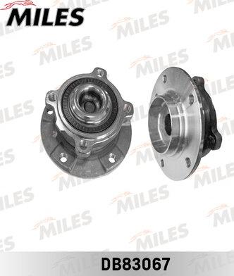 Miles DB83067 - Kit de roulements de roue droxauto.com