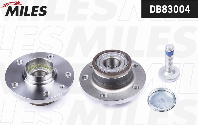 Miles DB83004 - Kit de roulements de roue droxauto.com