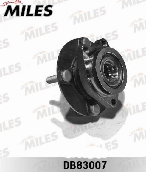 Miles DB83007 - Kit de roulements de roue droxauto.com