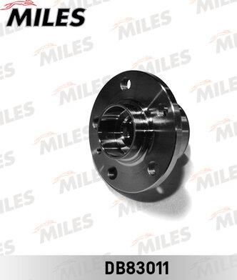Miles DB83011 - Kit de roulements de roue droxauto.com