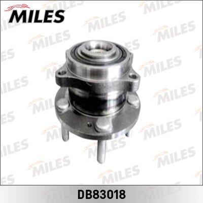 Miles DB83018 - Kit de roulements de roue droxauto.com