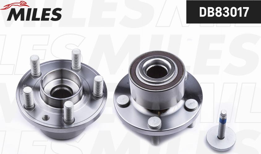 Miles DB83017 - Kit de roulements de roue droxauto.com