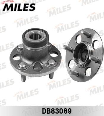 Miles DB83089 - Kit de roulements de roue droxauto.com
