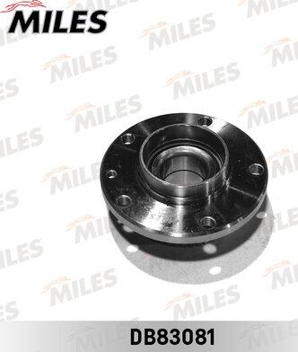 Miles DB83081 - Kit de roulements de roue droxauto.com