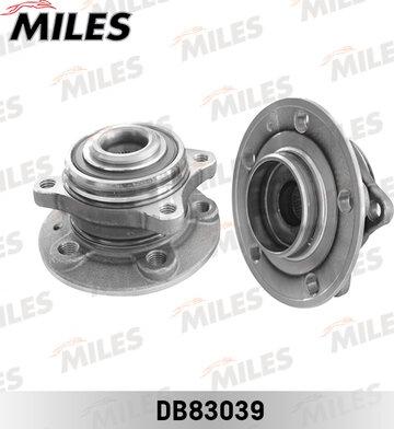 Miles DB83039 - Kit de roulements de roue droxauto.com