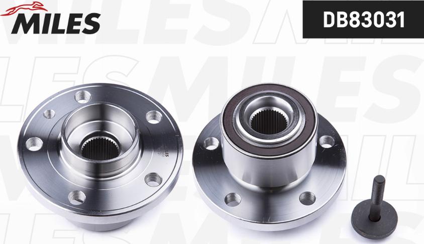 Miles DB83031 - Kit de roulements de roue droxauto.com