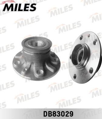 Miles DB83029 - Kit de roulements de roue droxauto.com