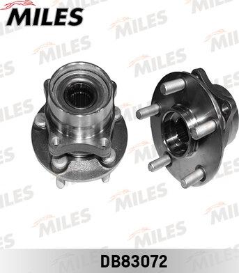 Miles DB83072 - Kit de roulements de roue droxauto.com