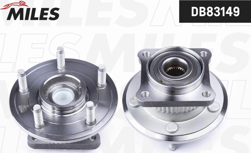 Miles DB83149 - Kit de roulements de roue droxauto.com