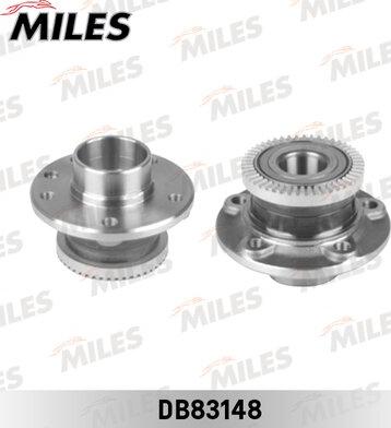 Miles DB83148 - Kit de roulements de roue droxauto.com