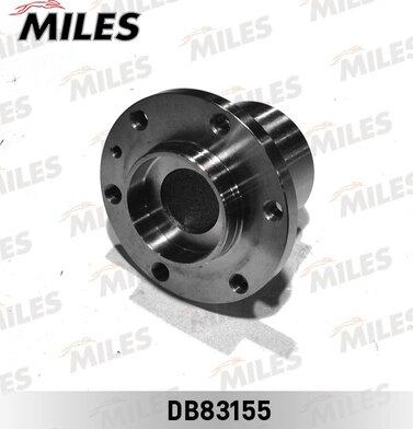 Miles DB83155 - Kit de roulements de roue droxauto.com