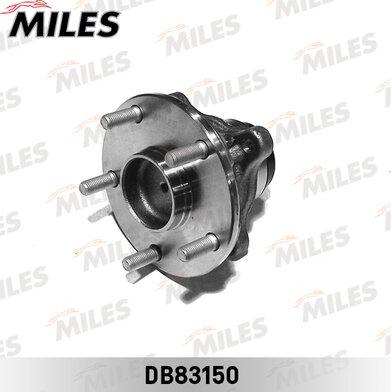 Miles DB83150 - Kit de roulements de roue droxauto.com