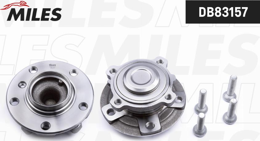 Miles DB83157 - Kit de roulements de roue droxauto.com
