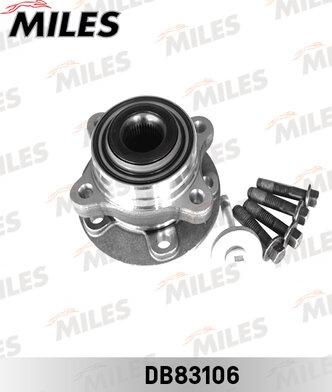 Miles DB83106 - Kit de roulements de roue droxauto.com