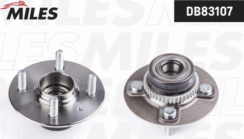 Miles DB83107 - Kit de roulements de roue droxauto.com