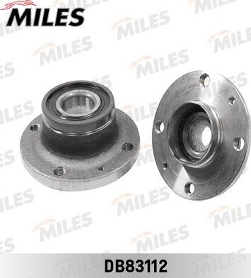 Miles DB83112 - Kit de roulements de roue droxauto.com