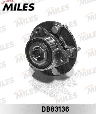 Miles DB83136 - Kit de roulements de roue droxauto.com