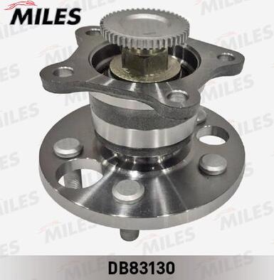 Miles DB83130 - Kit de roulements de roue droxauto.com